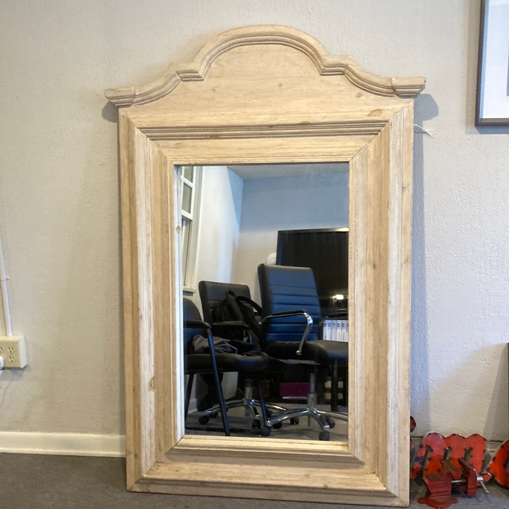 Large Antique mirror